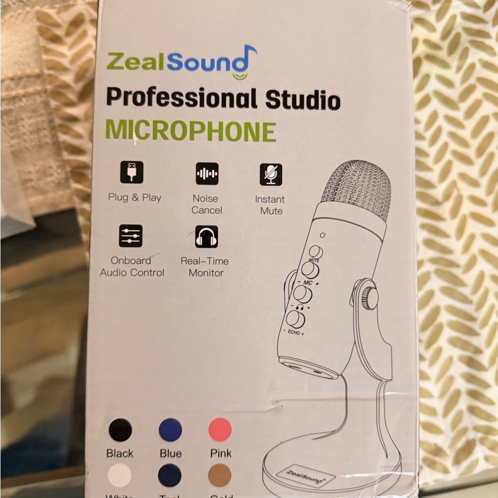 ZealSound Professional Studio Microphone